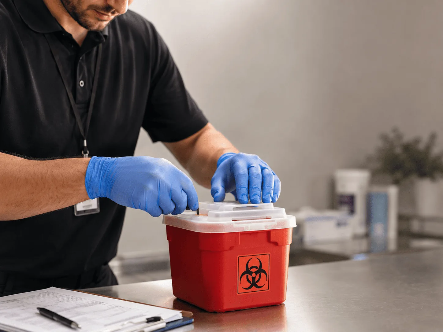 Why choose Sharps Waste Disposal in Nanty Glo, PA